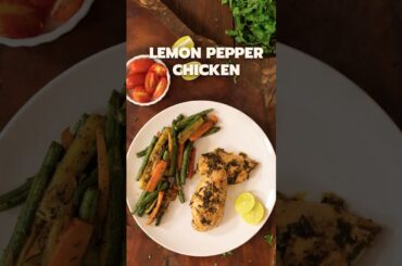 Weight loss Recipes | Healthy Recipes | Lemon Pepper Chicken