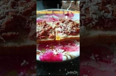 quick breakfast #health #shorts #song