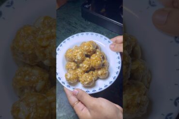 Healthy Laddoos #shortsfeed #recipe #cookwithaparajita #ytshorts #cooking #trend #trending #shorts