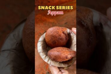 Appam recipe | quick and healthy evening snacks for kids | #easysnacks #healthysnacks