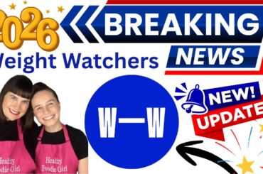 WEIGHT WATCHERS CHANGES 2026! | New Plan, New Look & 20 Best 0 Point Recipes!