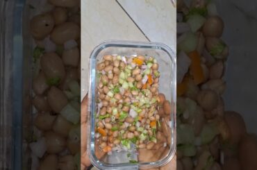 Protein Salad | #HealthySnacks #OilFree #EveningSnacks #SaladRecipe #AndhraHomelyFood