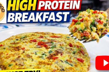 High protein breakfast| Breakfast recipe | egg recipe