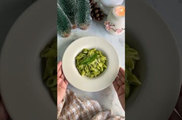Hidden Veggie Creamy Pasta | Pea & Spinach Pasta Recipe (Quick & Easy)