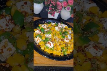 Corn Capsicum Salad #salad #recipe #winter #saladrecipe #corn #cornrecipes #healthy #healthysalad