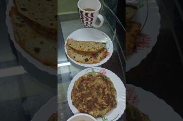 Healthy roti omlette recipe and Healthy atta veg tacco #minivlog #noonionnogarlic #aloo