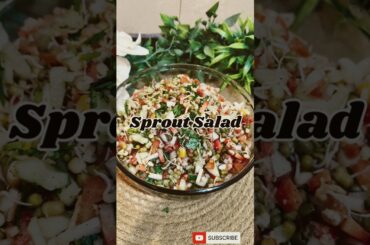 Sprout Salad || Healthy Salad Recipe || Salad Recipe || #ytshorts #sprout #sproutssalad