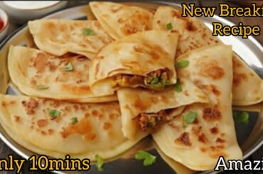 No flour No Maida Easy & Healthy School tiffin Lunch Box recipe|| Tasty Snacks recipe||