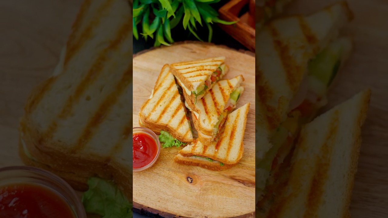 5 mins healthy sandwich No Ketchup No Mayo | Healthy sandwich recipe | #shorts | kabitaskitchen 5 mins healthy sandwich No Ketchup No Mayo | Healthy sandwich recipe | #shorts | kabitaskitchen