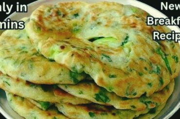 "Winter Special "10 Minute Healthy Breakfast & Tiffin Special Recipe | Soft & Healthy Veg chilla |