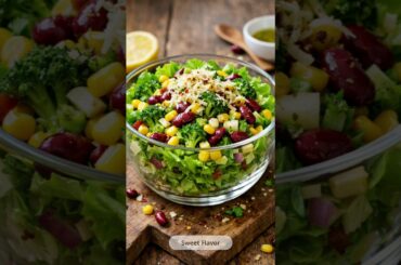 This Healthy Rajma Salad Will Change Your Lunch Game #salad #recipe #cooking