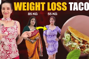 Tacos Recipe for Weight Loss | Healthy Veg and Non Veg Cheese Recipes | Indian Fastest Diet by Richa