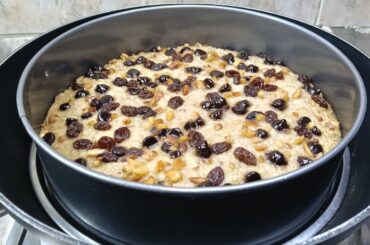 GRABE! HEALTHY NA MASARAP PA! STEAMED BANANA OATMEAL CAKE!