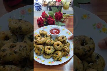 suji Methi ka crispy nashta #shorts