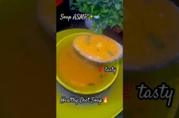 Super Creamy Tomato Lauki Soup | Low-Cal, High-Taste! #asmr #cooking #cookingasmr #diet #dietfood