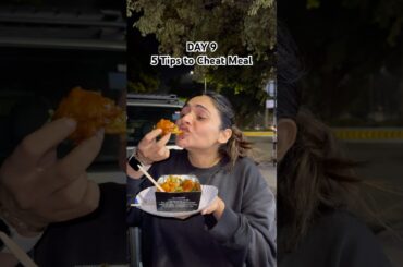 5 Tips for Cheat Meal when Dieting #weightloss #fitness #minivlog