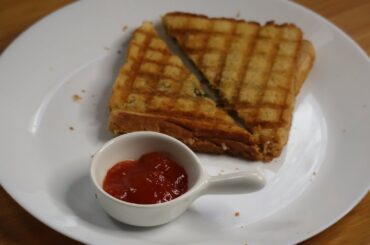 Spinach Corn Cheese Sandwich Recipe| Corn Palak Sandwich| Healthy Sandwich Recipe @TelugintiVanta