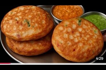 No Oil Instant Morning Breakfast Recipe Healthy Tiffin |lunch box|Dinner Recipes Indian Vegetarian