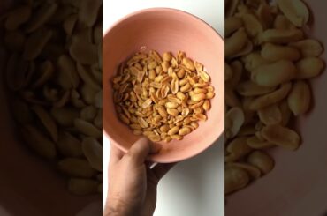 Peanut Masala #peanuts #shorts #kachabadam