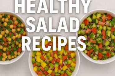 4 Healthy Salad Recipe for Weight Loss