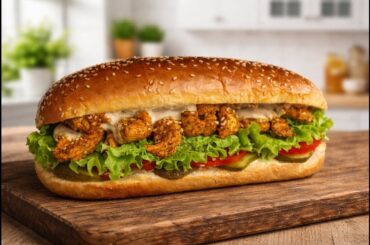 This Healthy Chicken Sandwich Will Change Your Lunch | High Protein & Quick