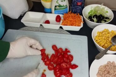 How to Make a Delicious Healthy Salad | Easy Homemade Recipe