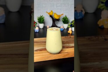 Healthy Badam Shake Recipe #shorts #shake #healthy #recipe
