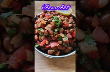 kala chana chaat recipe l easy salad recipe l weight loss recipe # streetfood#shorts#shortsvideo