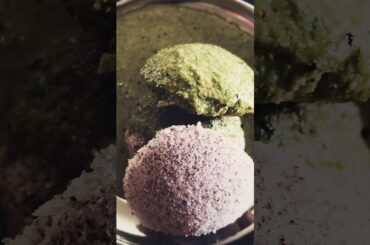 Healthy Dinner ideas | Black rice idli | palak chutney #karuppukavuni