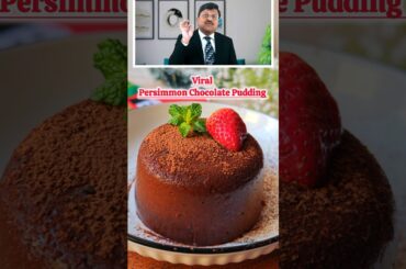 Healthy Persimmon Chocolate Pudding Recipe By Dr Bimal chhajer #shorts #dessert #healthy