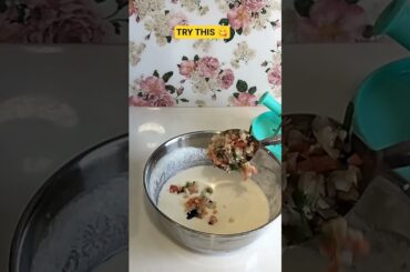 Healthy Sooji Chilla | #chilla #breakfastrecipe #pancake #trending #youtubeshorts