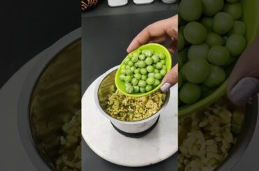 Sirf 2 Chamach Tel Me Healthy Nasta |Moong Dal Hari Matar Recipe |Winter Special  #recipe #short #yt