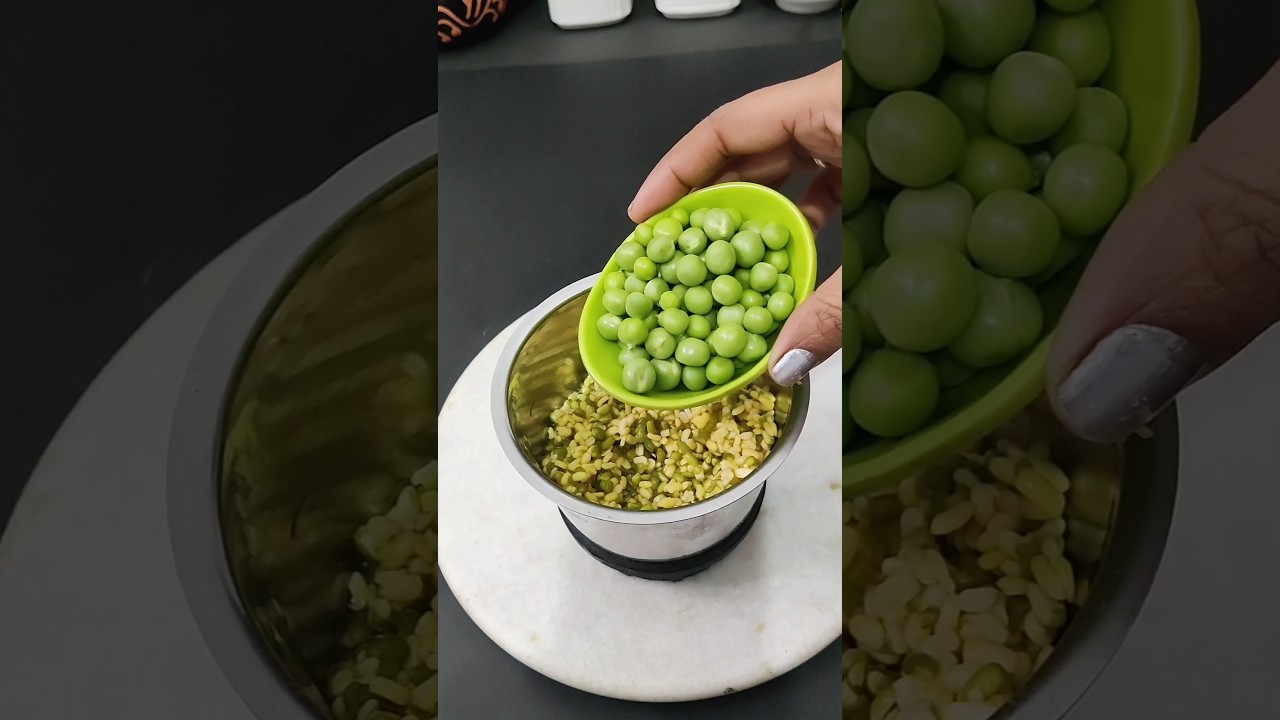 Sirf 2 Chamach Tel Me Healthy Nasta |Moong Dal Hari Matar Recipe |Winter Special #recipe #short #yt Sirf 2 Chamach Tel Me Healthy Nasta |Moong Dal Hari Matar Recipe |Winter Special #recipe #short #yt