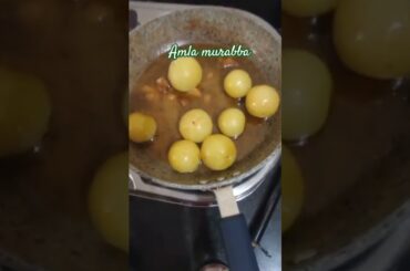 Winter special amla murabba #amla #healthy #food #murabba #winterspecial #cooking #recipe #shorts