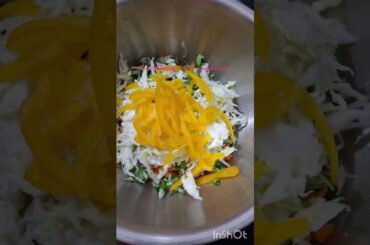 Healthy salad recipe #food #cooking #foodlover