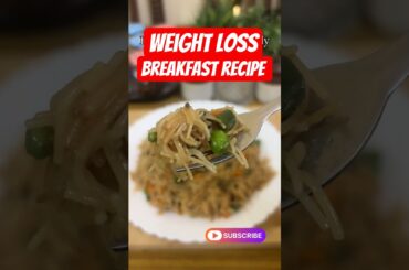 Lost Weight with this 10-Minute Semiya Upma Recipe! #Shorts #WeightLoss #HealthyBreakfast