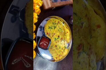Healthy Suji Chilla Recipe | Quick & easy Breakfast Recipe #sujichilla #viral #food