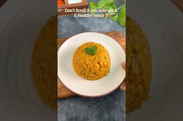 Chole masala oats | Weight loss Breakfast #shorts #oats #healthyrecipes #breakfast #oatmeal