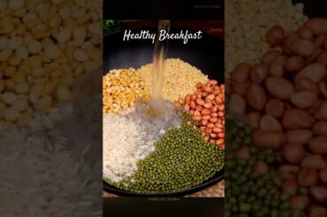 Try this Quick High Protein healthy Breakfast #indiakatadka #easyrecipe #cooking #recipe #indianfood