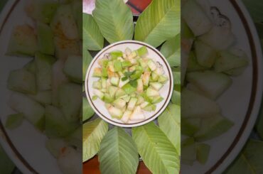 Guava salad | rich in vitamin C | #health #diabetic salad