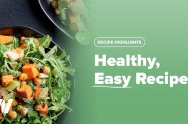 Healthy, Easy Recipes: Black Bean Stew, Kale Salad, and Molasses Cookies