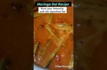 Moringa Dal Recipe/ Healthy Dal for Lunch/ Dinner