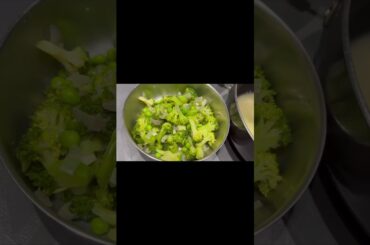 Creamy Broccoli Almond Soup Without Cream | Healthy Soup Recipe