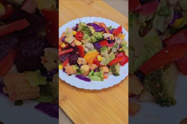 weight loss me ye salad zaroor khaye #shorts #weightloss #spiceupflavourskitchen