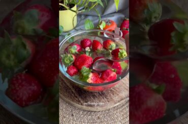 Chocolate strawberry recipe | Christmas recipes | Healthy recipes | wethinkfusion