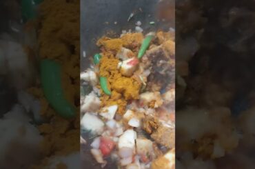 Raw Banana Kurma ##kurma #homemade #cooking #healthy #lunch #recipe #food #healthyfood