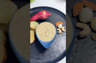 Weight gain Recipe for baby #sweetpotatorecipes #shorts