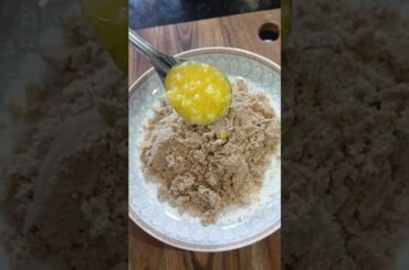 peanut sesame paratha #sweet healthy #breakfastrecipes