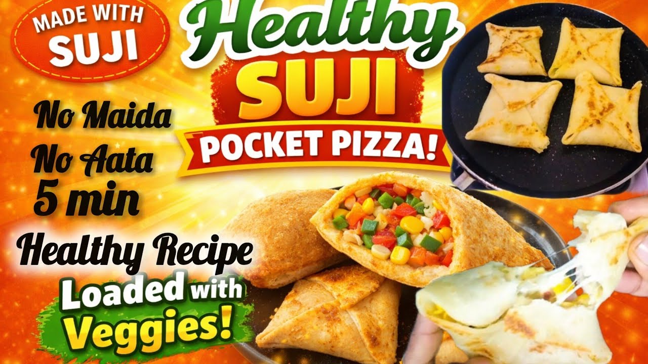 5 Minute Healthy Pizza Pockets | Tiffin Recipes | Kids Lunch Box Ideas | Healthy Breakfast Ideas 5 Minute Healthy Pizza Pockets | Tiffin Recipes | Kids Lunch Box Ideas | Healthy Breakfast Ideas