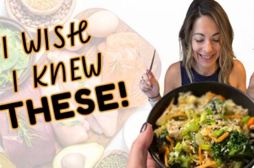 10 Protein Staples I Wish I Knew About During My Weight Loss Journey